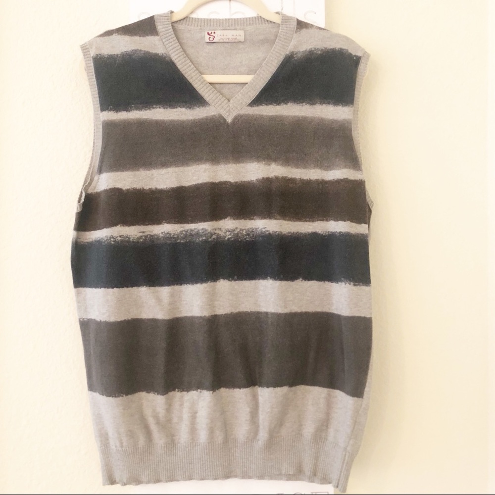☔️Zara Man sweater vest